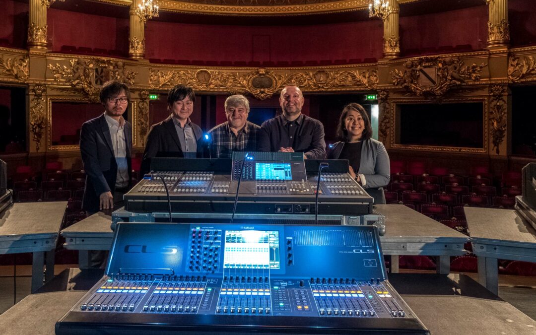 Stadsschouwburg Brugge – mengpanelen