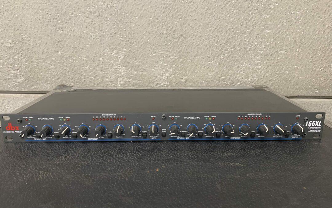 DBX 166XL