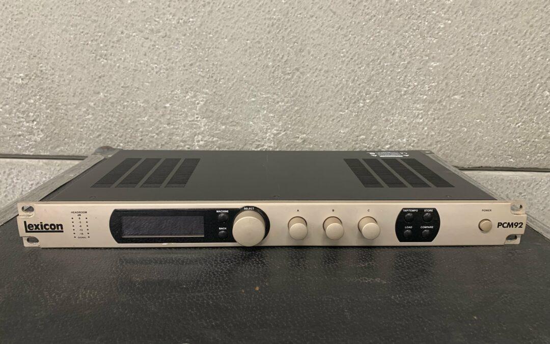 Lexicon PCM92