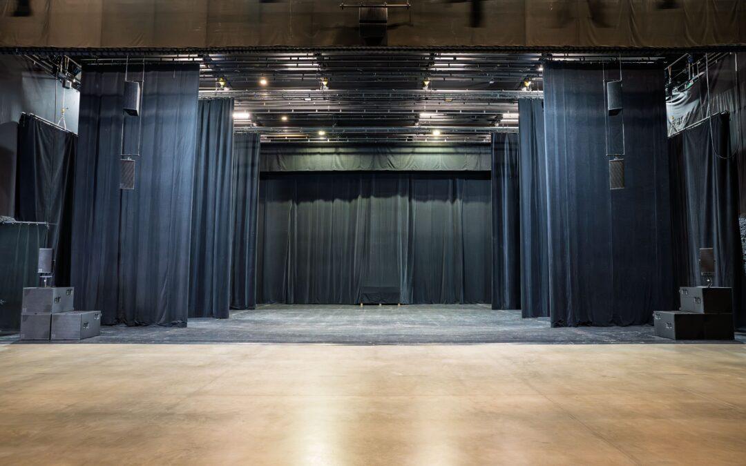 Ma/Z Brugge – d&b Audiotechnik Geluidsinstallatie